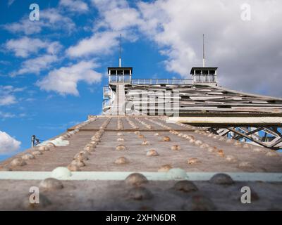 Ponte, dettaglio, Blue Wonder - Ecco un dettaglio Foto Stock