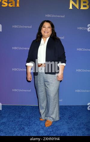 Pasadena, Stati Uniti. 13 luglio 2024. LOS ANGELES - JUL 14: Kaliko Kauahi al NBCUniversal TCA Press Tour presso il Langham Hotel il 14 luglio 2024 a Pasadena, CA (foto di Katrina Jordan/Sipa USA) crediti: SIPA USA/Alamy Live News Foto Stock