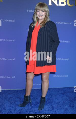 Pasadena, Stati Uniti. 14 luglio 2024. LOS ANGELES - JUL 14: Melissa Peterman al NBCUniversal TCA Press Tour presso il Langham Hotel il 14 luglio 2024 a Pasadena, CA (foto di Katrina Jordan/Sipa USA) crediti: SIPA USA/Alamy Live News Foto Stock