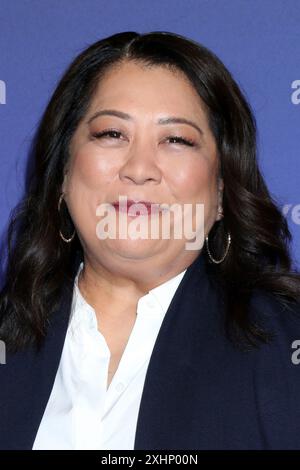 Pasadena, Stati Uniti. 13 luglio 2024. LOS ANGELES - JUL 14: Kaliko Kauahi al NBCUniversal TCA Press Tour presso il Langham Hotel il 14 luglio 2024 a Pasadena, CA (foto di Katrina Jordan/Sipa USA) crediti: SIPA USA/Alamy Live News Foto Stock