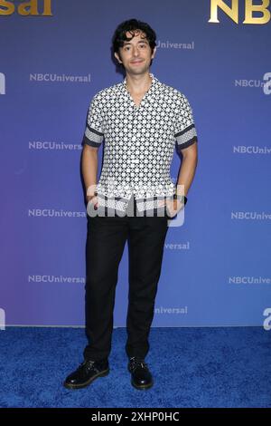 Pasadena, Stati Uniti. 14 luglio 2024. LOS ANGELES - JUL 14: Pablo Castelblanco al NBCUniversal TCA Press Tour al Langham Hotel il 14 luglio 2024 a Pasadena, CA (foto di Katrina Jordan/Sipa USA) crediti: SIPA USA/Alamy Live News Foto Stock