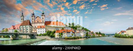 Steyr, Wachau, Austria Foto Stock