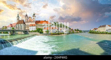 Steyr, Wachau, Austria Foto Stock