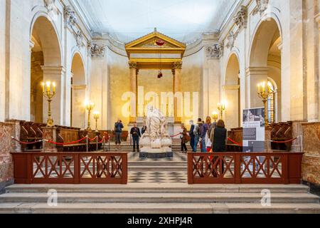 Francia, Parigi, Università della Sorbona, la Cappella, la tomba di Richelieu Foto Stock