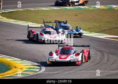 05 durante la 6 ore Rolex 2024 di San Paolo, 5° round del Campionato Mondiale Endurance 2024, dall'11 al 14 luglio 2024 sul Autódromo José Carlos Pace di Interlagos, Brasile - Photo Joao Filipe / DPPI Foto Stock