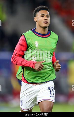 Berlino, Germania. 14 luglio 2024. Durante la finale di UEFA Euro 2024 Spagna contro Inghilterra allo Stadio Olimpico di Berlino, Germania, il 14 luglio 2024 Credit: Every Second Media/Alamy Live News Foto Stock