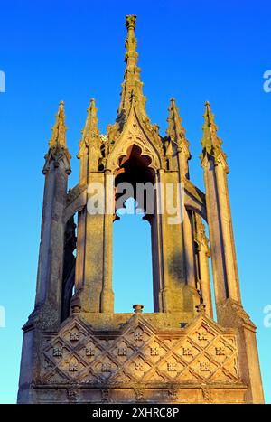 La Market Cross, il centro di Devizes,. Data: Luglio 2024. Estate. Foto Stock