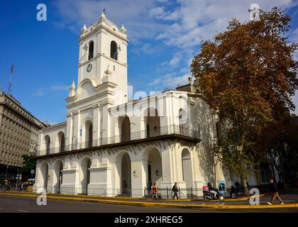 Il Cabildo de Buenos Aires, il vecchio municipio di Buenos Aires, Argentina Foto Stock