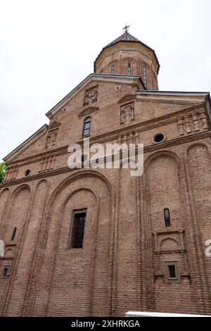 Tbilisi, Georgia - 17 GIUGNO 2024: Norashen è una chiesa apostolica armena defunta nella città vecchia di Tbilisi, Georgia. Foto Stock