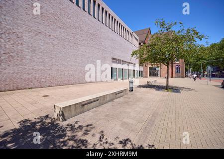 Anneliese Brost Musikforum Ruhr, sala concerti a Bochum, zona della Ruhr, città indipendente, Renania settentrionale-Vestfalia, Germania Foto Stock