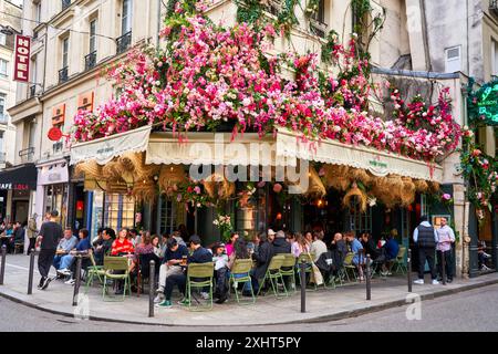 Maison Sauvage, Saint-Germain-des-Prés, Parigi, Francia Foto Stock