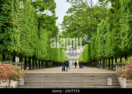 Jardin des Tuileries, Parigi, Francia, Europa Foto Stock