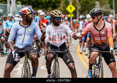 Manhattan Beach, California, Stati Uniti. 14 luglio 2024. 61° Gran Premio di Manhattan a Manhattan Beach, California, Stati Uniti. Crediti: Kit Karzen/Alamy Live News Foto Stock