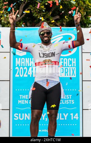Manhattan Beach, California, Stati Uniti. 14 luglio 2024. 61° Gran Premio di Manhattan a Manhattan Beach, California, Stati Uniti. Crediti: Kit Karzen/Alamy Live News Foto Stock