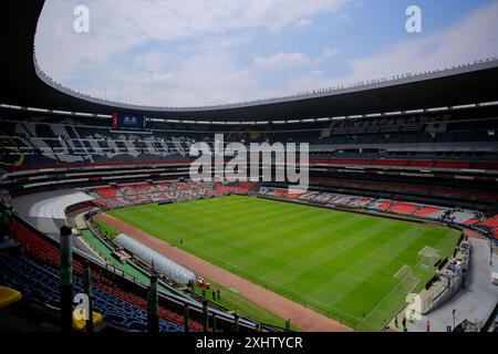 Ciudad de Mexico, Messico - 11 settembre. 2022: Stadio Azteca Foto Stock