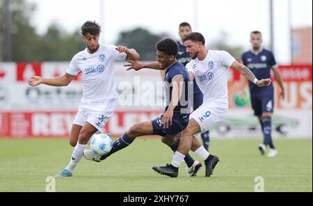 Velbert, Deutschland. 10 luglio 2024. Firo : 10.07.2024, calcio, 1.Lega, 1.Bundesliga, stagione 2023/2024, VfL Bochum 1848, partita amichevole, SSVg Velbert - VfL Bochum 1848 Bernardo, Bochum Credit: dpa/Alamy Live News Foto Stock