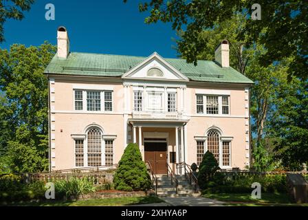 Simsbury libreria gratuita   Simsbury, Connecticut, Stati Uniti d'America Foto Stock