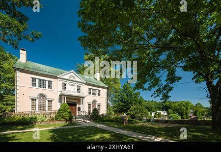 Simsbury Free Library & Martin Luther King Jr. In Connecticut Memorial   Simsbury, Connecticut, Stati Uniti Foto Stock