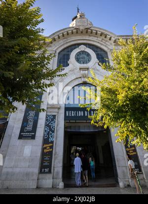 Lisbona, Portogallo - 3 luglio 2022: Time Out Market Foto Stock