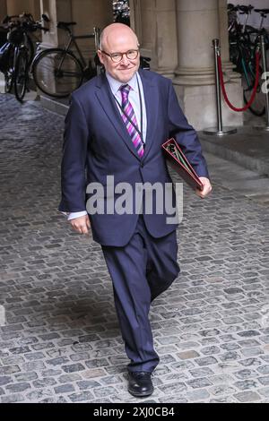 Londra, 16 luglio 2024. Richard Hermer, procuratore generale. I ministri partecipano alla riunione del gabinetto del governo del Partito Laburista a Downing Street, Londra, Regno Unito credito: Imageplotter/Alamy Live News Foto Stock