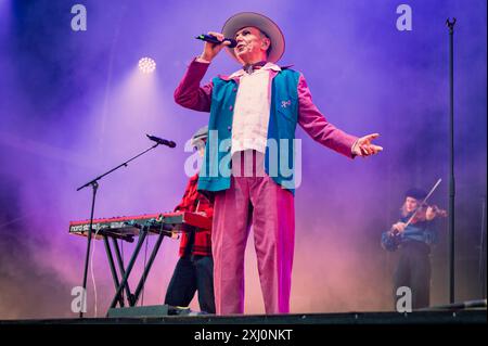 Dexys a Bearded Theory 2024 Foto Stock