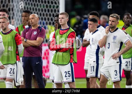 BERLINO, GERMANIA - 14 LUGLIO: Adam Wharton durante la finale di UEFA EURO 2024 tra Spagna e Inghilterra all'Olympiastadion il 14 luglio 2024 a Berlino, Foto Stock