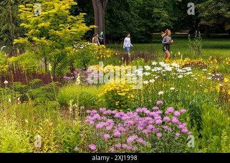 Nella Flora, l'Orto Botanico di Colonia, Germania. In der Flora, dem Botanischen Garten von Koeln, Deutschland. Foto Stock