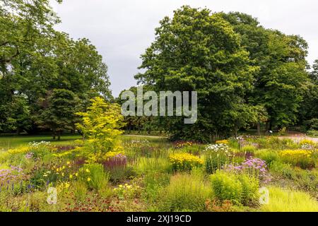 Nella Flora, l'Orto Botanico di Colonia, Germania. In der Flora, dem Botanischen Garten von Koeln, Deutschland. Foto Stock