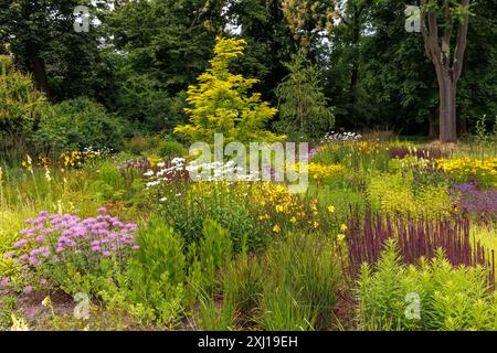 Nella Flora, l'Orto Botanico di Colonia, Germania. In der Flora, dem Botanischen Garten von Koeln, Deutschland. Foto Stock