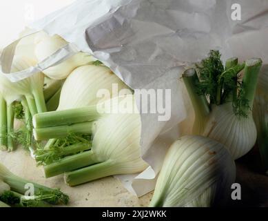Finocchi Foto Stock