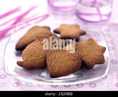 Frollini Saint Nicholas i cookie Foto Stock