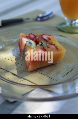 Terrina di frutta Christophe Leroy Saint-Tropez Foto Stock