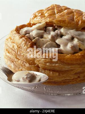 Vol-au-Vent fungo Foto Stock