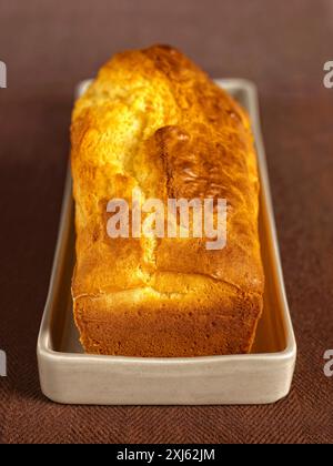 Torta allo yogurt Foto Stock