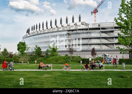 Data center Interxion la Courneuve Francia Foto Stock