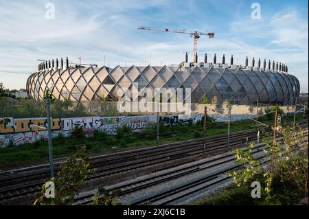 Data center Interxion la Courneuve Francia Foto Stock