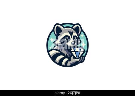 Logo Sloth Illustrazione Vettoriale