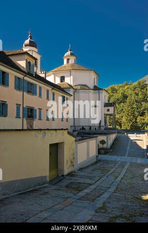 Italia Piemonte Domodossola Sacro Monte Santuario Foto Stock