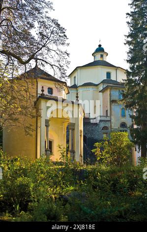 Italia Piemonte Domodossola Cappelle del Sacro Monte Foto Stock