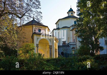 Italia Piemonte Domodossola Cappelle del Sacro Monte Foto Stock