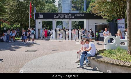 Amburgo, Amburgo, Germania. 15 luglio 2024. Impresseions durante l'APERTURA DI AMBURGO - ATP500, Mens Tennis (immagine di credito: © Mathias Schulz/ZUMA Press Wire) SOLO PER USO EDITORIALE! Non per USO commerciale! Foto Stock