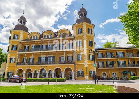 Falkensteiner Schlosshotel a Velden am Wörthersee - Kärnten, Austria Foto Stock