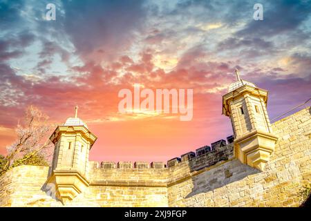 Asperg, Fortezza, Germania Foto Stock