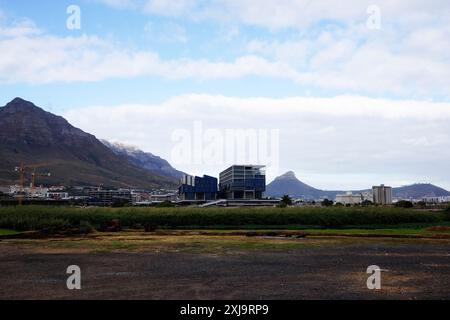 Sede Amazon sul sito River Club a città del Capo , Sud Africa Foto Stock