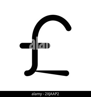 Icona cancelletto impostata nello stile del contorno della linea sottile e nel segno vettoriale lineare Illustrazione Vettoriale