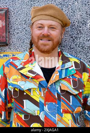 11 lug 2024, Londra, Inghilterra, Regno Unito - Leigh Francis partecipa all'evento Deadpool & Wolverine UK sneak Peek, Eventim Apollo Foto Stock