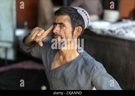 La foto scattata è relativa alla provincia di Badakhshan - Afghanistan Foto Stock