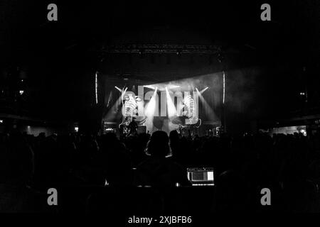 Morte da sopra 1979 all'O2 Ritz, Manchester, 16.07.24 Foto Stock