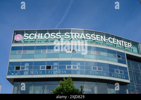 SSC Schloss-Strassen-Center, Schlossstrasse, Steglitz-Zehlendorf, Berlino, Germania Foto Stock