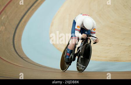 Foto del file datata 05/08/23 di Jack Carlin. Le Olimpiadi di Tokyo sembrano essere state solo ieri, ma tre anni dopo si dirigerà a Parigi con una testa più vecchia e saggia addosso. Data di pubblicazione: Giovedì 18 luglio 2024. Foto Stock